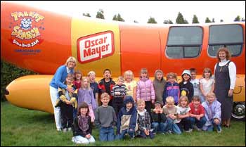 Patty Bogart's 1st Grade Class