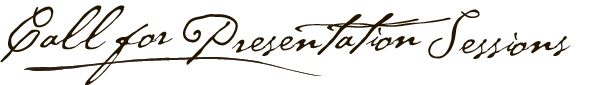 Call for Presentation Sessions
